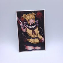 Load image into Gallery viewer, My Hero Academia Toga Himiko anime sticker