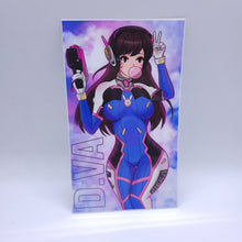 Load image into Gallery viewer, Overwatch D.Va anime sticker