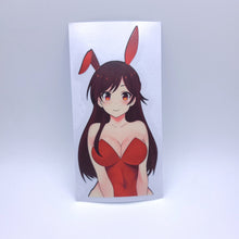 Load image into Gallery viewer, Rent a Girlfriend Chizuru Ichinose in bunny girl outfit anime sticker