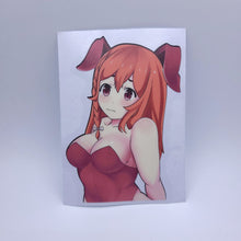 Load image into Gallery viewer, Rent a Girlfriend Sumi Sakurasawa in a bunny girl outfit anime sticker