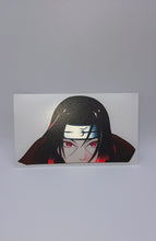 Load image into Gallery viewer, Naruto Itachi Uchiha peeking anime sticker