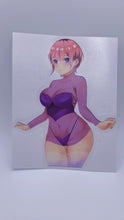 Load image into Gallery viewer, The Quintessential Quintuplets Ichika Nakano in swimwear anime sticker