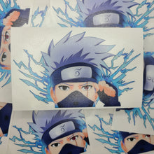 Load image into Gallery viewer, Naruto Kakashi Hatake peeking anime sticker