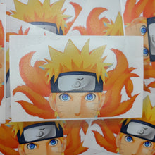 Load image into Gallery viewer, Naruto Naruto Uzumaki peeking anime sticker