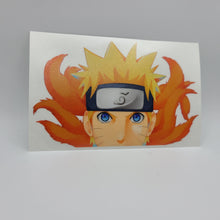 Load image into Gallery viewer, Naruto Naruto Uzumaki peeking anime sticker