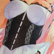 Load image into Gallery viewer, Darling in the Frank Zero Two in maid outfit anime sticker close up