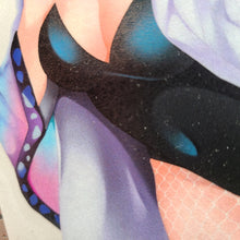 Load image into Gallery viewer, Demon Slayer Shinobu Kocho in bunny girl outfit anime sticker close up