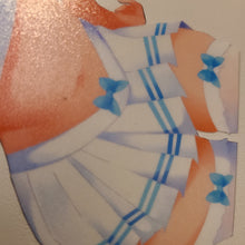 Load image into Gallery viewer, My Hero Academia Toga Himiko wearing Cinnamoroll outfit anime sticker close up