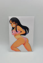 Load image into Gallery viewer, Don't Bully Me, Nagatoro Hayase Nagatoro in Cinnamoroll swimwear anime sticker