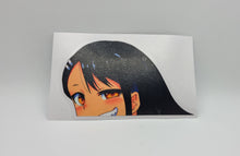 Load image into Gallery viewer, Don't Bully Me, Nagatoro Hayase Nagatoro peeking anime sticker