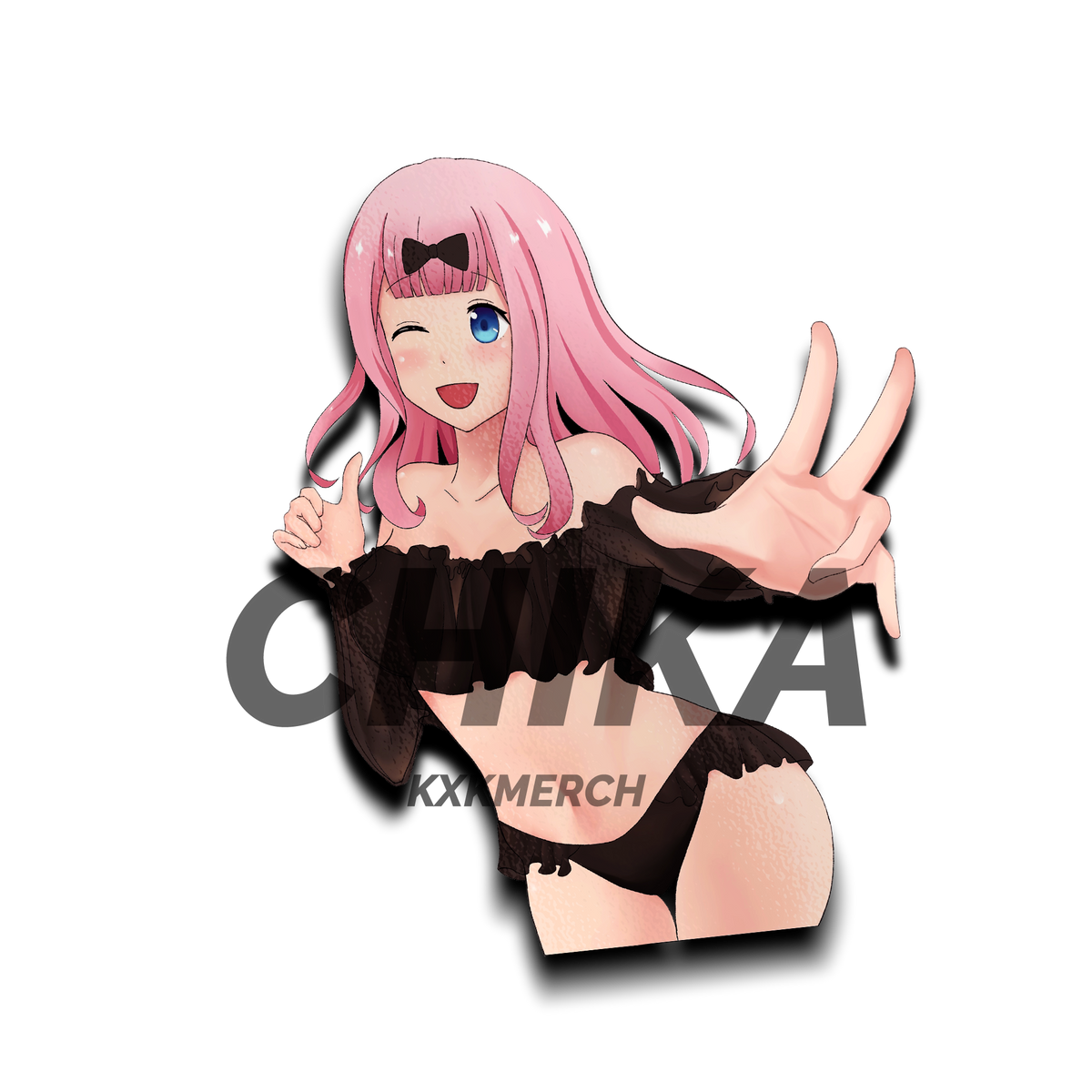 CHIKA STICKER – KxKMerch