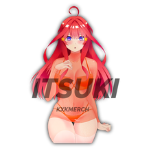 Load image into Gallery viewer, The Quintessential Quintuplets Itsuki Nakano in swimwear anime sticker