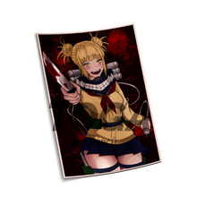 Load image into Gallery viewer, My Hero Academia Toga Himiko anime sticker