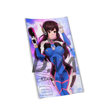 Load image into Gallery viewer, Overwatch D.Va anime sticker