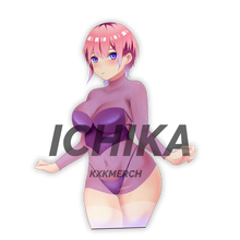 Load image into Gallery viewer, The Quintessential Quintuplets Ichika Nakano in swimwear anime sticker