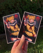Load image into Gallery viewer, My Hero Academia Toga Himiko anime sticker