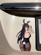 Load image into Gallery viewer, Rascal Does not Dream of Bunny Girl Senpai Mai Sakurajima in bunny girl outfit anime sticker