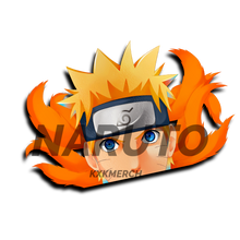 Load image into Gallery viewer, Naruto Naruto Uzumaki peeking anime sticker