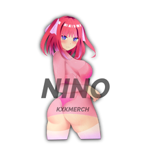 Load image into Gallery viewer, The Quintessential Quintuplets Nino Nakano in swimwear anime sticker