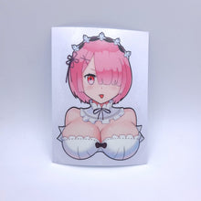 Load image into Gallery viewer, Re: Zero Ram mini anime sticker
