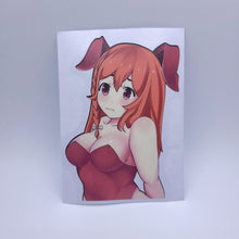Load image into Gallery viewer, Rent a Girlfriend Sumi Sakurasawa in a bunny girl outfit anime sticker
