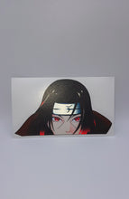 Load image into Gallery viewer, Naruto Itachi Uchiha peeking anime sticker
