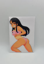 Load image into Gallery viewer, Don&#39;t Bully Me, Nagatoro Hayase Nagatoro in Cinnamoroll swimwear anime sticker
