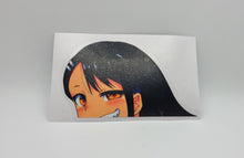 Load image into Gallery viewer, Don&#39;t Bully Me, Nagatoro Hayase Nagatoro peeking anime sticker
