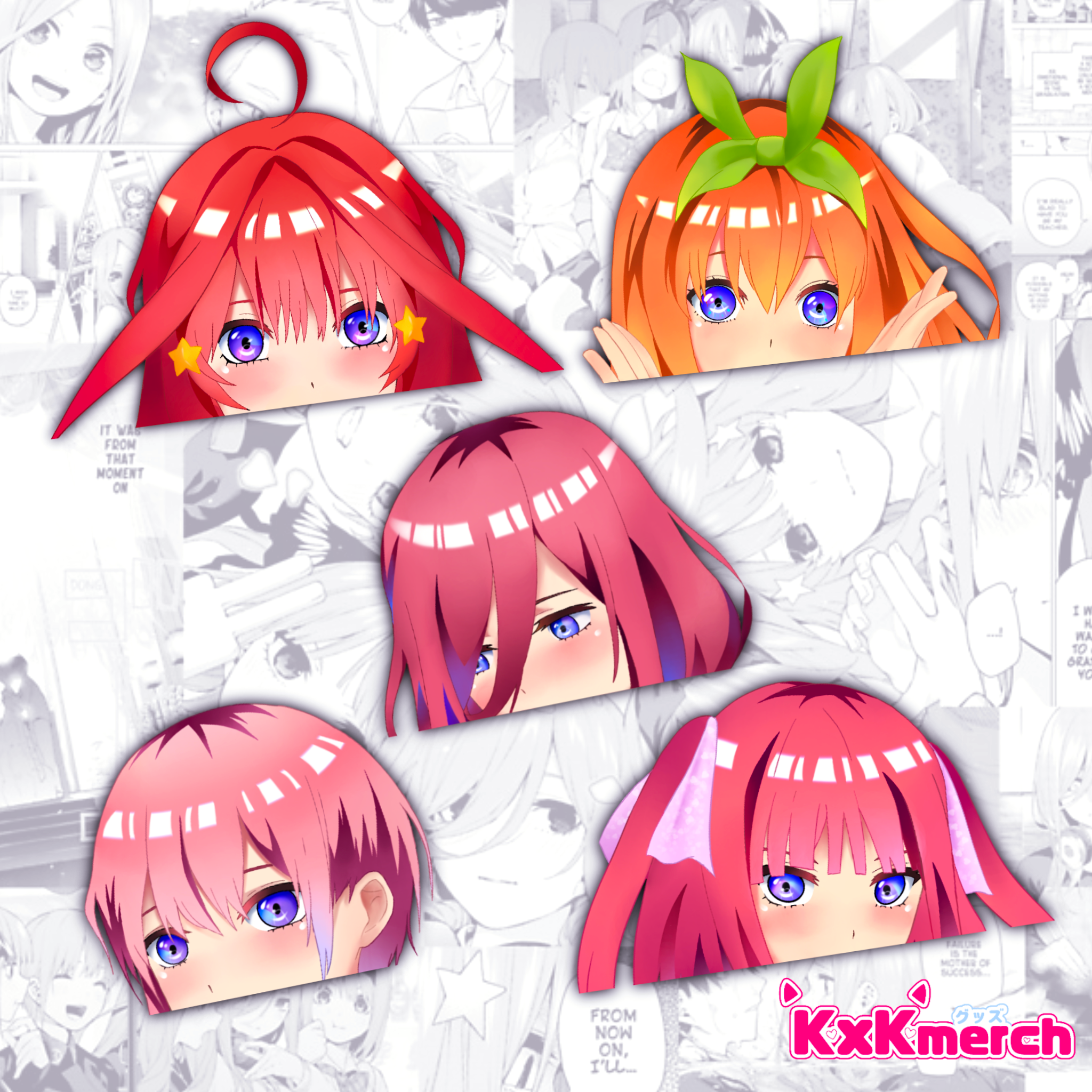 QQ PEEKER BUNDLE – KxKMerch