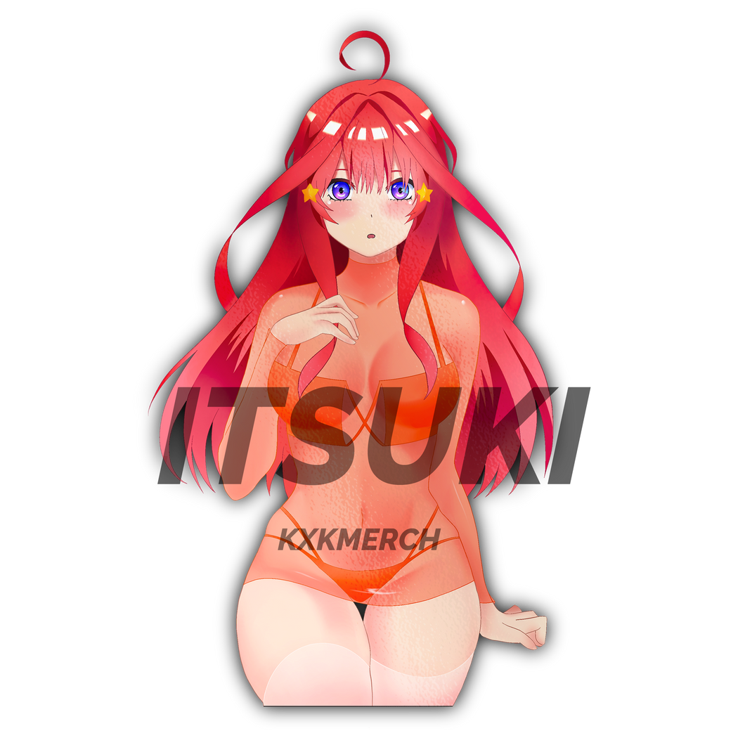The Quintessential Quintuplets Itsuki Nakano in swimwear anime sticker
