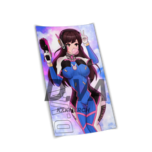Load image into Gallery viewer, Overwatch D.Va anime sticker
