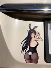 Load image into Gallery viewer, Rascal Does not Dream of Bunny Girl Senpai Mai Sakurajima in bunny girl outfit anime sticker
