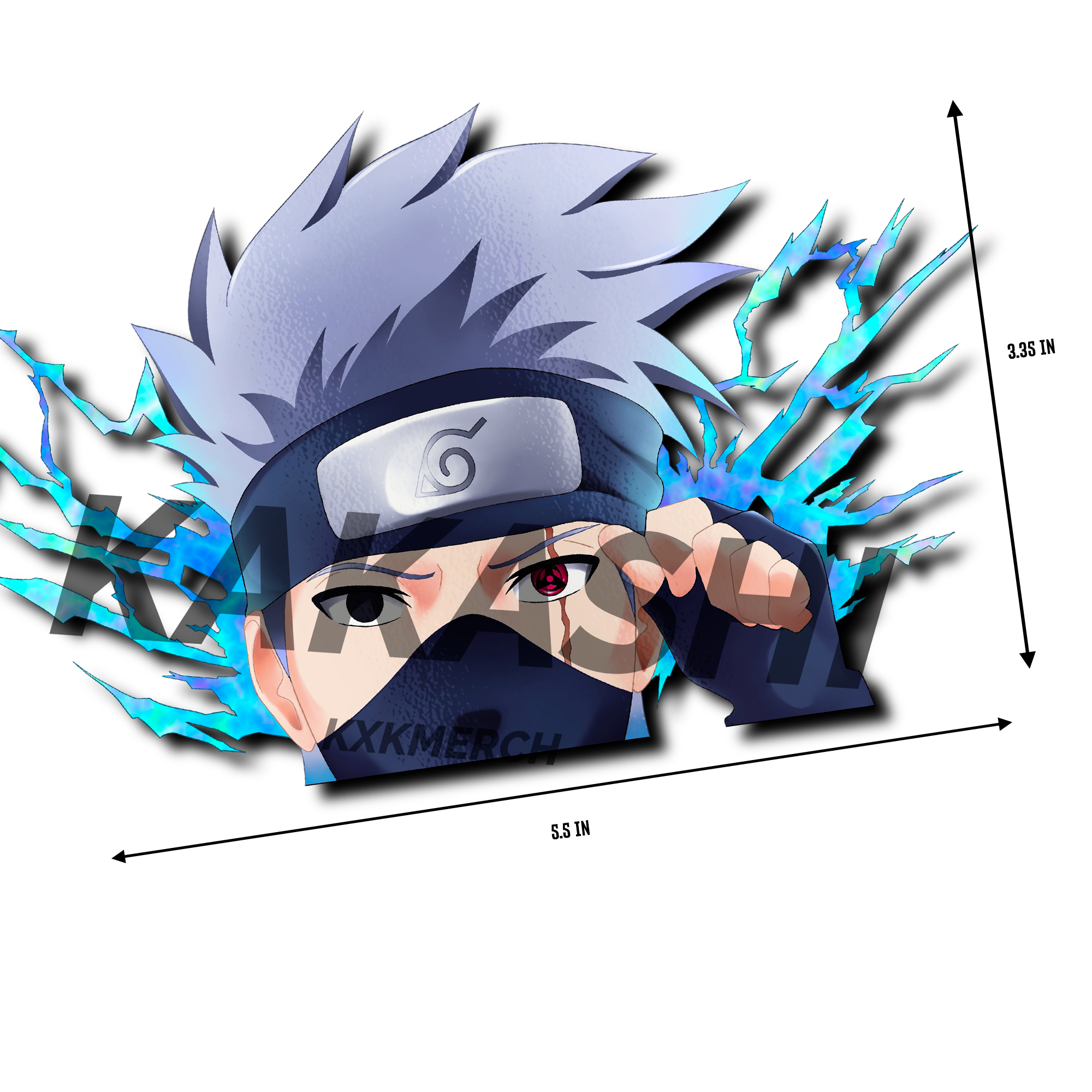 KAKASHI PEEKER (REFL.) – KxKMerch