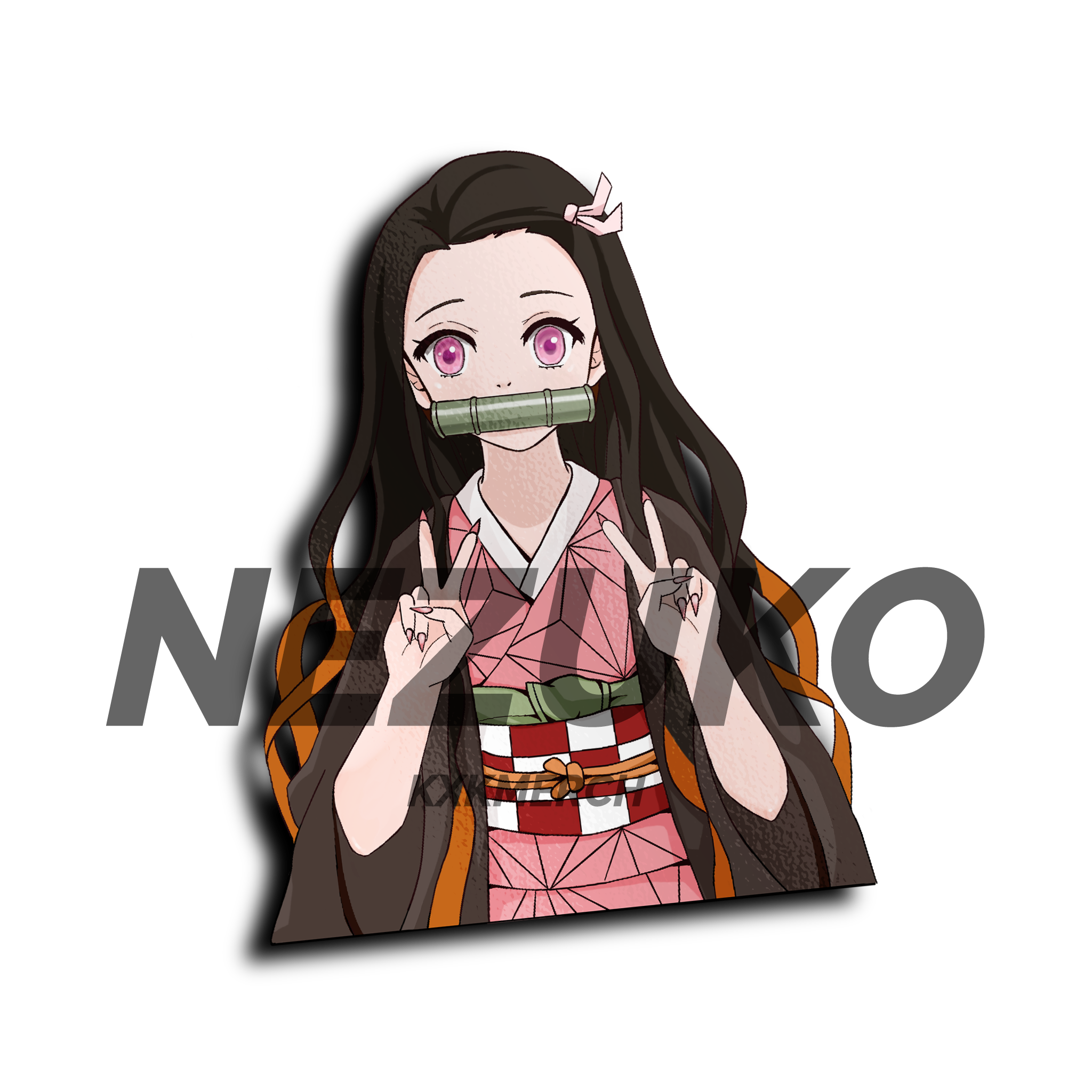 NEZUKO STICKER – KxKMerch