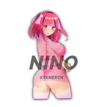 Load image into Gallery viewer, The Quintessential Quintuplets Nino Nakano in swimwear anime sticker 
