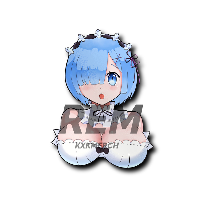 Re: Zero Rem mini anime sticker