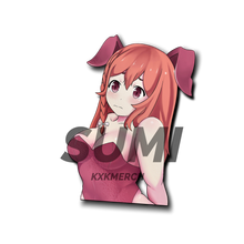 Load image into Gallery viewer, Rent a Girlfriend Sumi Sakurasawa in a bunny girl outfit anime sticker
