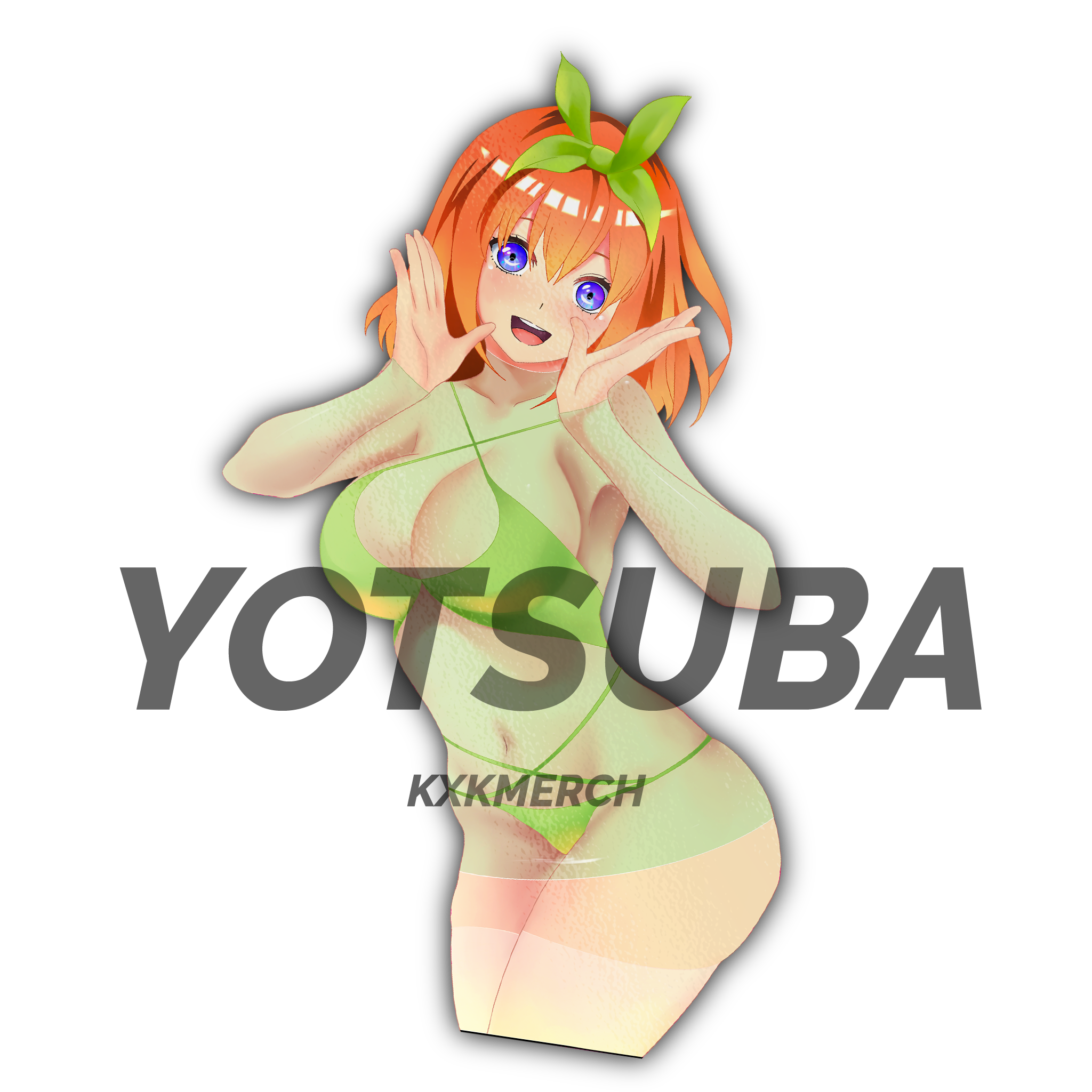 YOTSUBA STICKER – KxKMerch